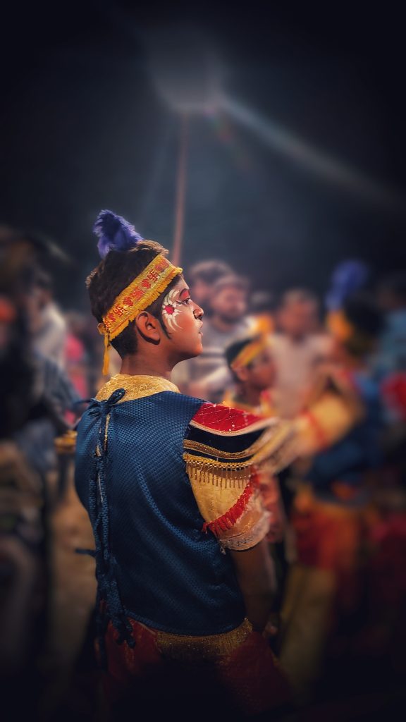 Radha Nritya Dancer 1