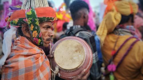 Tribals from kathi village