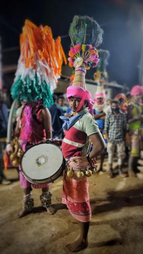 Tribals from kathi village
