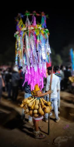 Tribals from kathi village