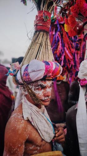 Tribals from kathi village
