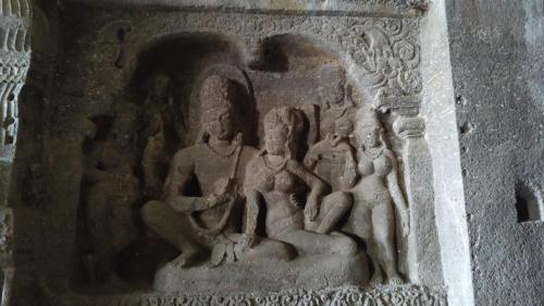 Lord Shiva and Goddess Parvati