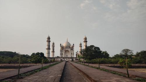 Maqbara from back side